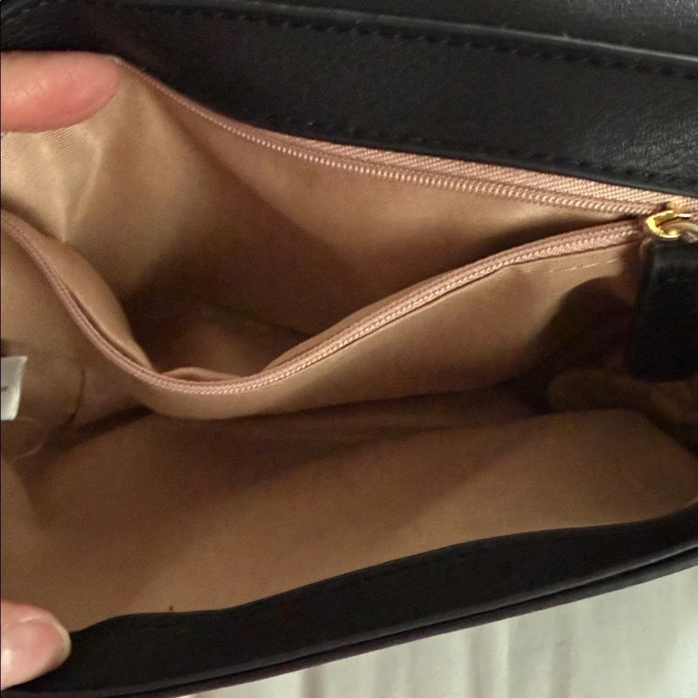 Chic Black Bow Women's Clutch